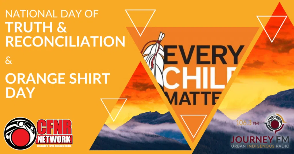 Truth and Reconciliation - CFNR CJNY Journey 106.3FM