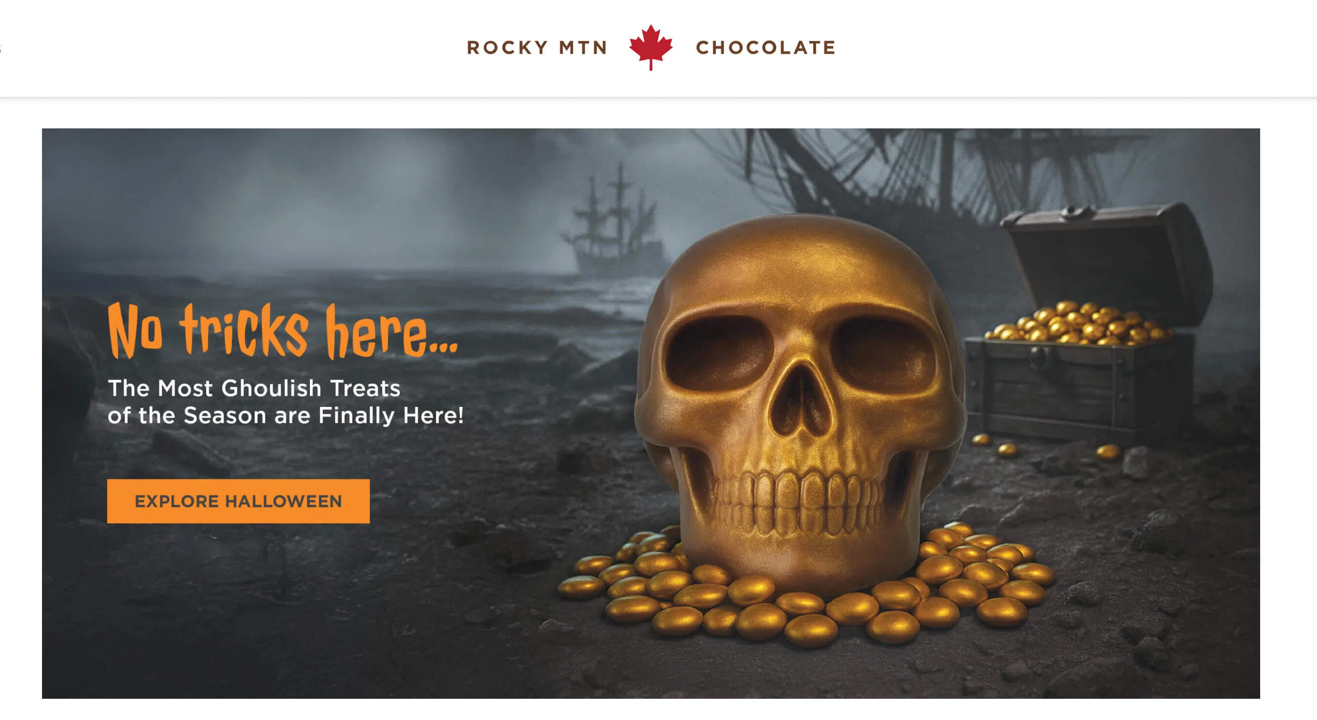 RockyMountain Chocolate Halloween