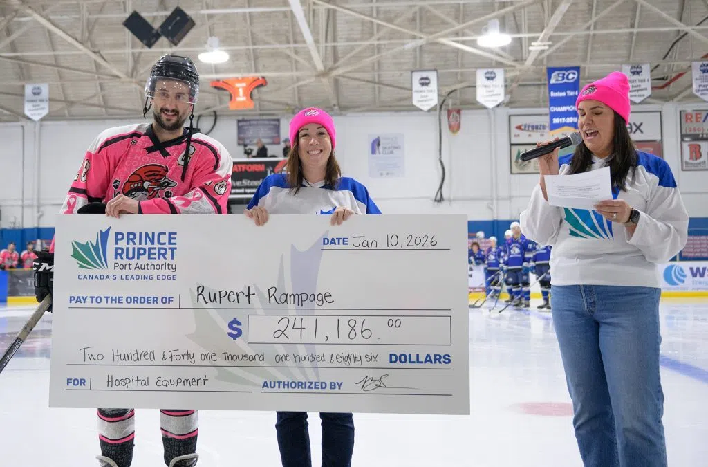 Prince Rupert Hospital Receives $241 , 000 in New Equipment