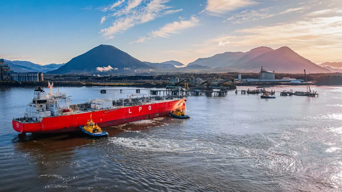 PRINCE RUPERT PROPANE TERMINAL HELPS CANADA REACH ASIA
