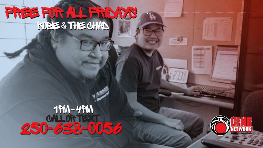 Free For All Fridays with Kobie & The Chad