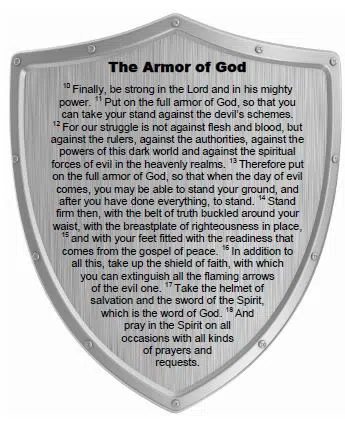 Armor of God Prayers to Pray with Power (with Free Printables) 