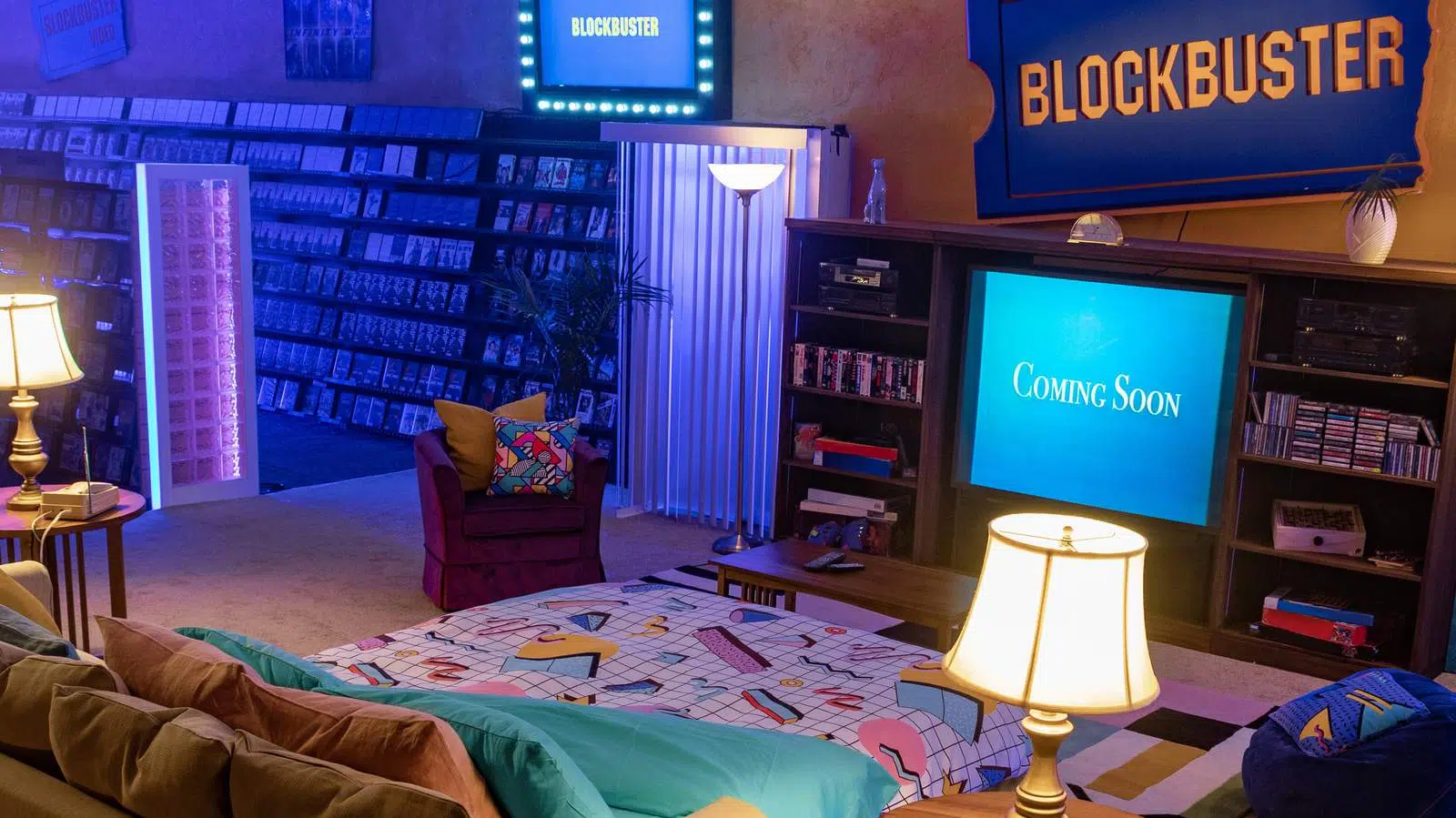 Blockbuster airbnb discount