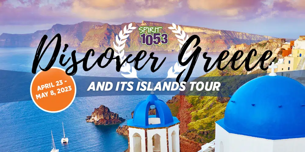 Discover Greece SPIRIT 105.3