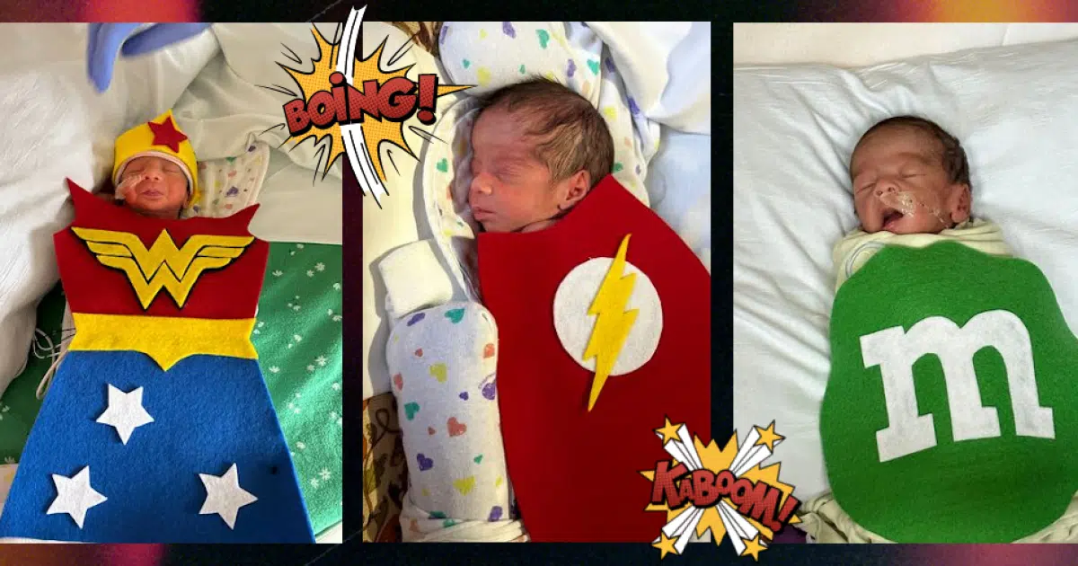 These tiny babies in tiny costumes in NICU will melt your heart