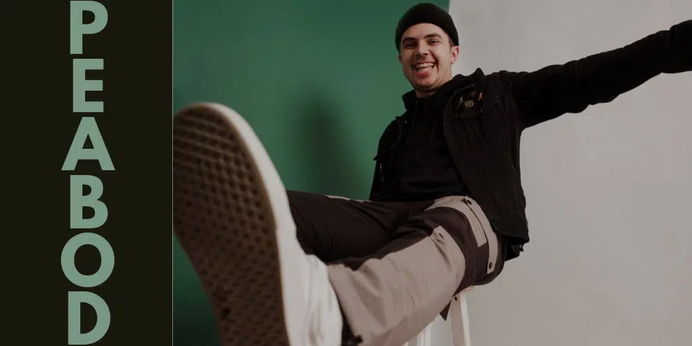 The Happy Rapper is in the House ~ A Chat With PEABOD! | SPIRIT 105.3