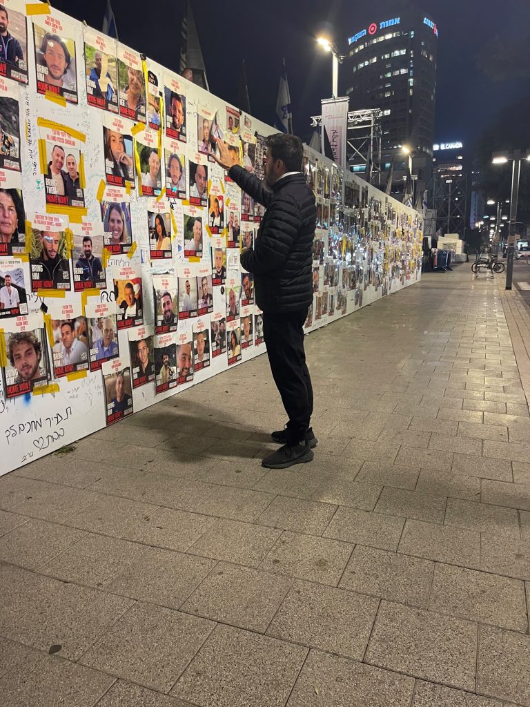 Praying Over Hostages