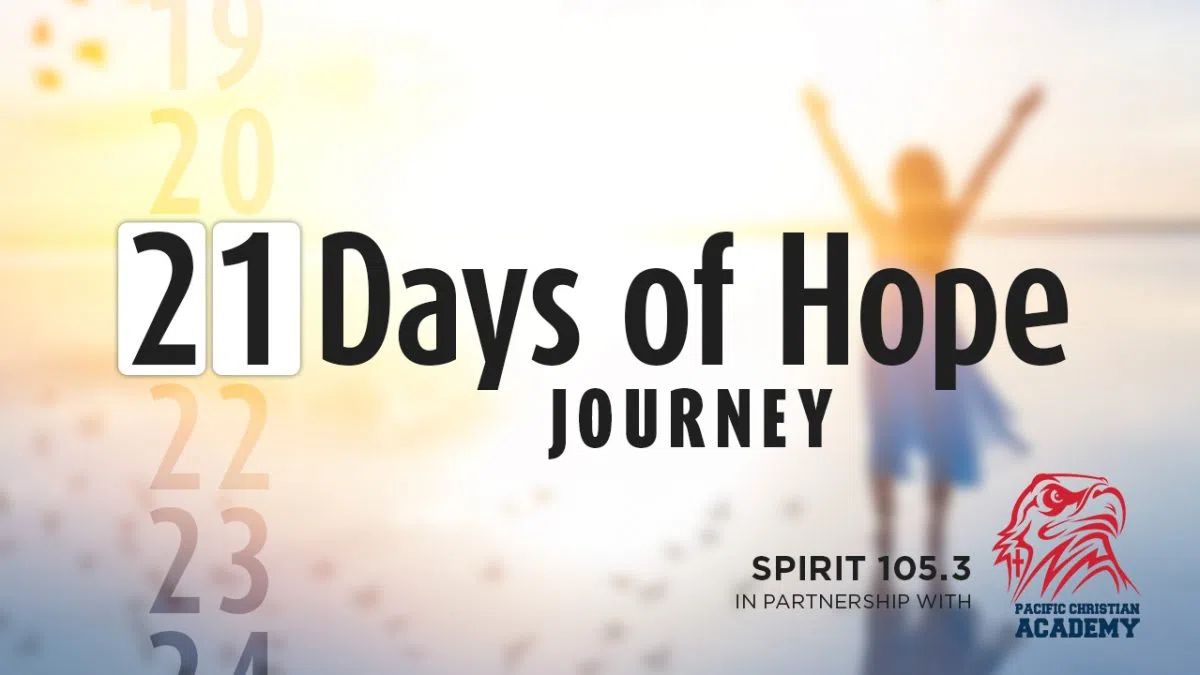 Hope journey spirit 105 3