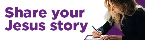 Share your Jesus story