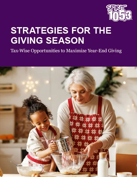 Strategies for the Giving Season
