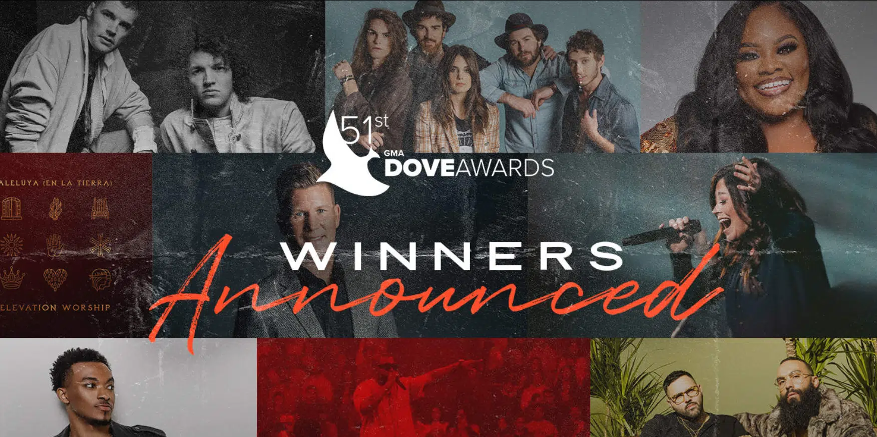 The 51st GMA Dove Award Winners Are… PRAISE 106.5