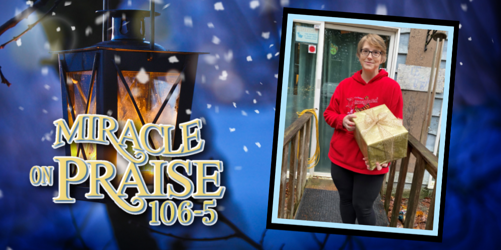 Miracle on PRAISE 106-5 Winner 2