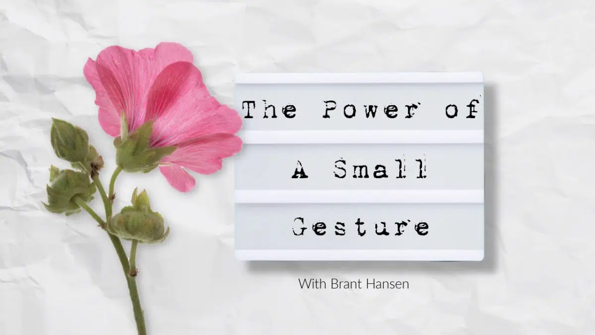 The Real Power Behind One Small Gesture You Likely Missed Entirely
