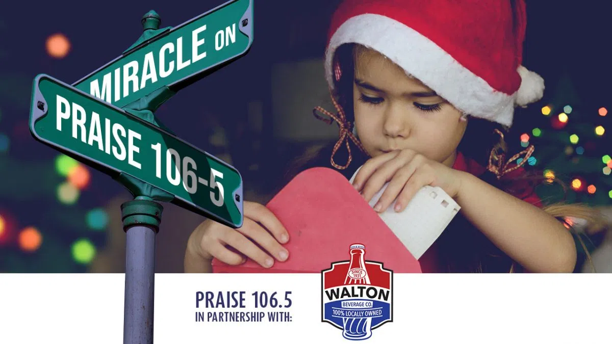 Miracle on PRAISE 106-5 Winner #1: Mariana | PRAISE 106.5