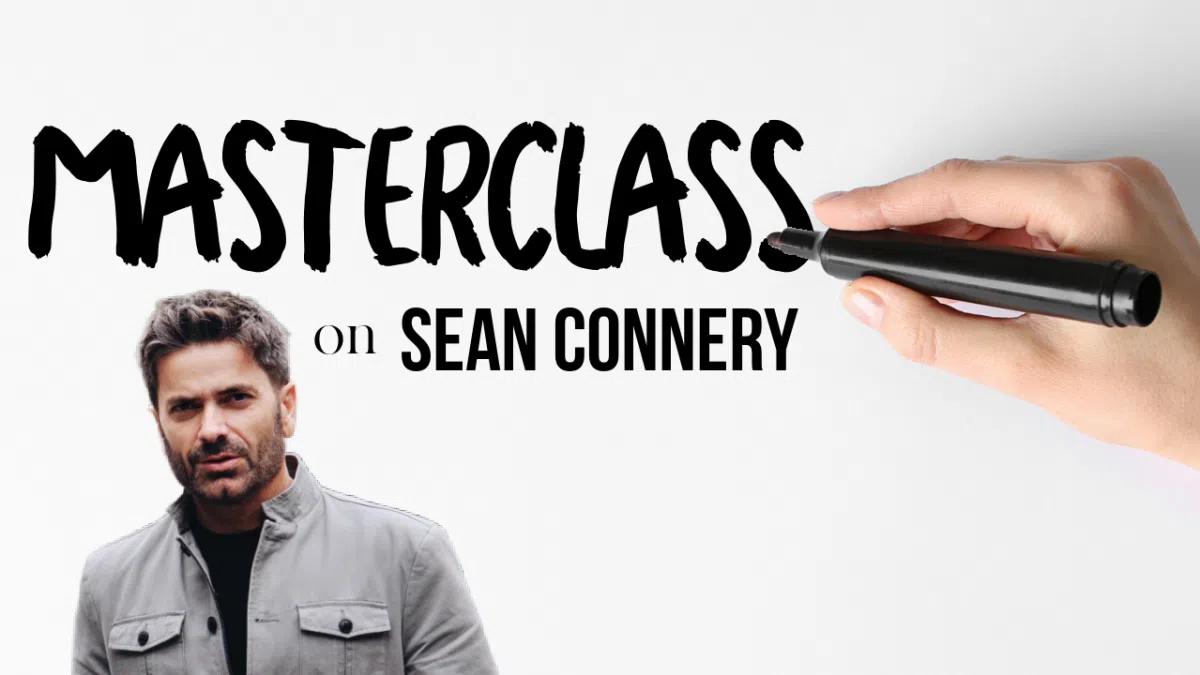A Brant Hansen Masterclass on Sean Connery | PRAISE 106.5