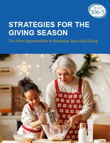 Strategies for the Giving Season