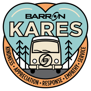 BARRON KARES: Kindness • Appreciation • Response • Empathy • Service