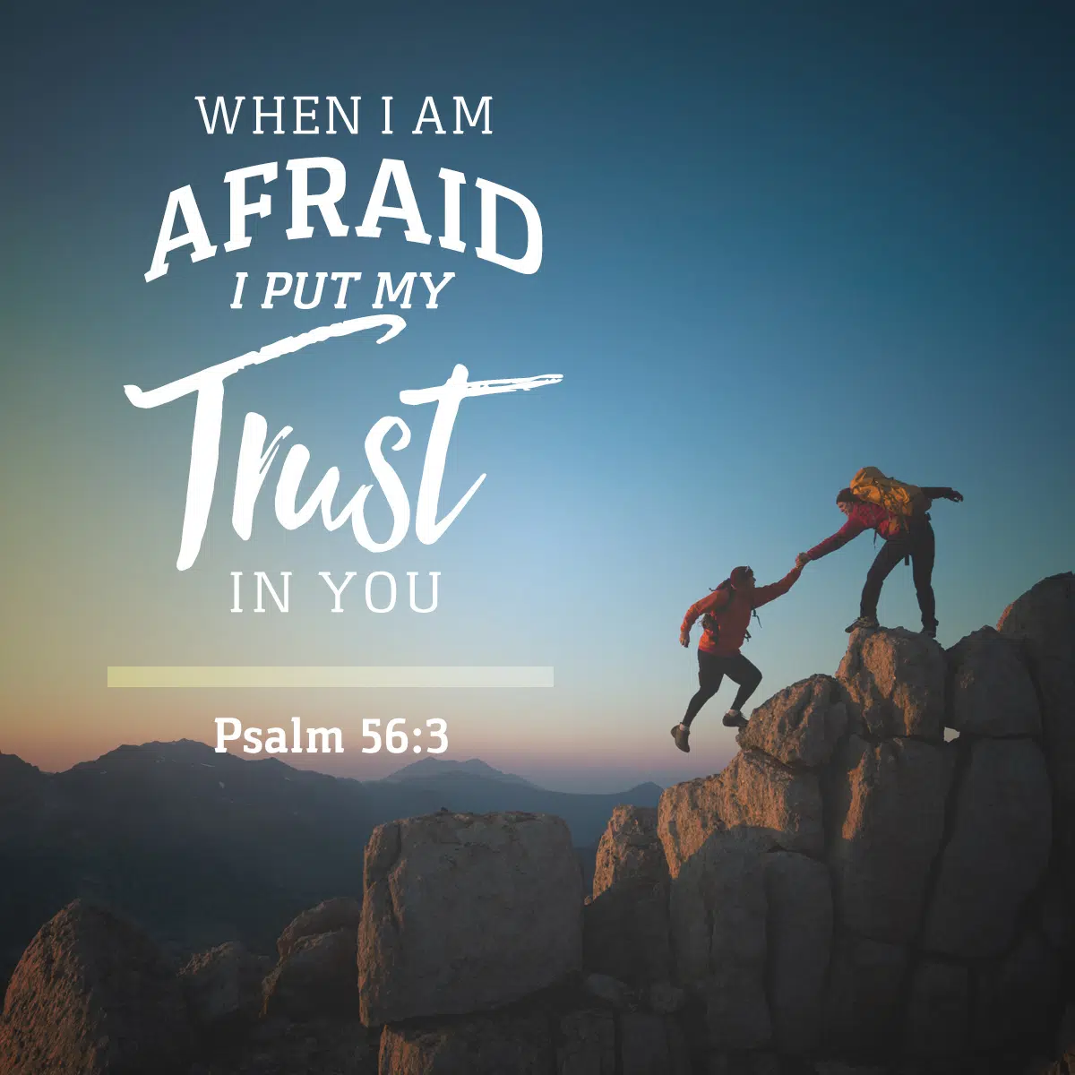 Daily Verse Psalm 56 3 KCIS 630