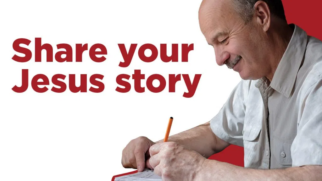 Share your Jesus story