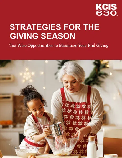 Strategies for the Giving Season