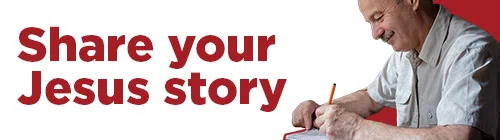 Share your Jesus story