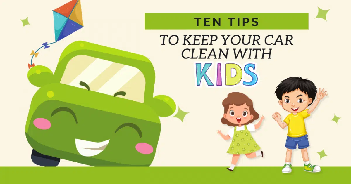 How To Keep Your Car Interior Clean All the Time ~ Even with Kids!