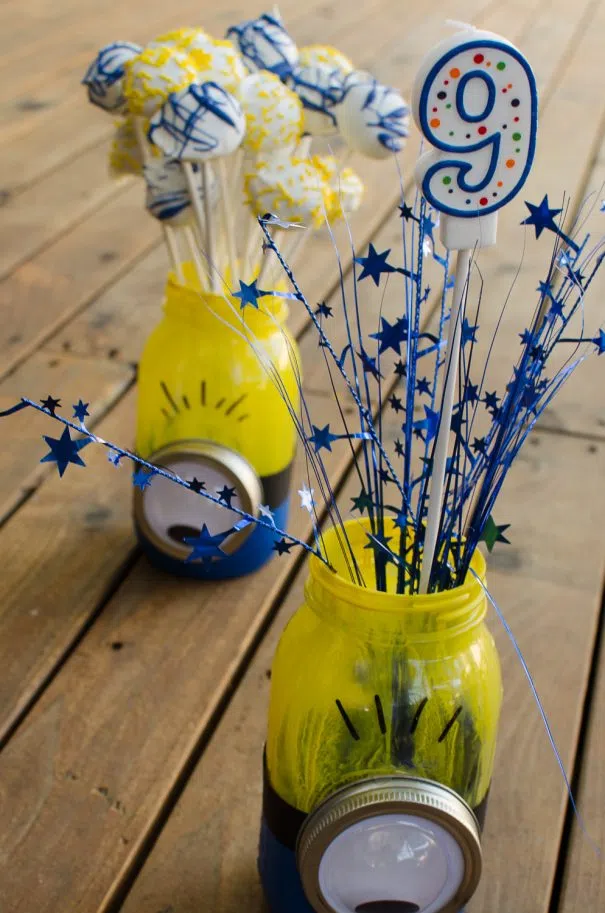 Minions Birthday Party Ideas | AllMomDoes