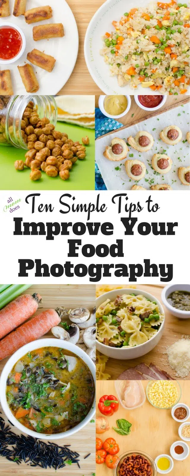 Food Photography Tips - Take better pictures of your food. #photography #foodphotography #foodblogger