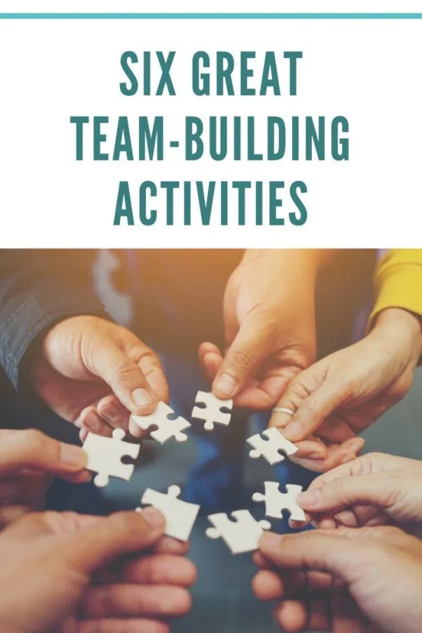 6 Team-Building Activities for Any Group | AllMomDoes