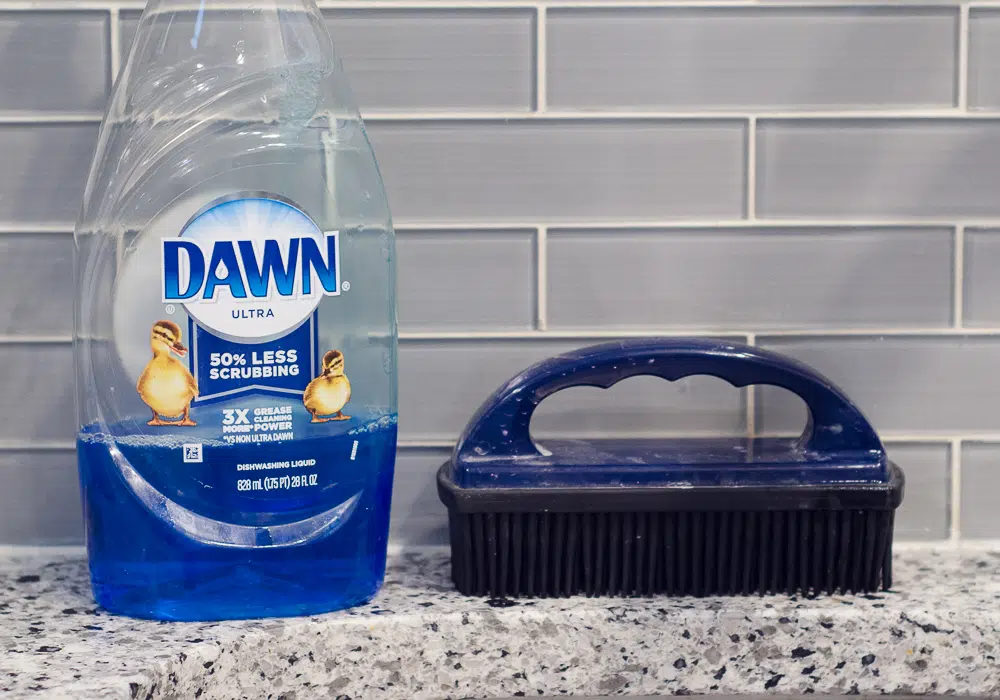 How Much Dishwashing Liquid Should You Actually Use?