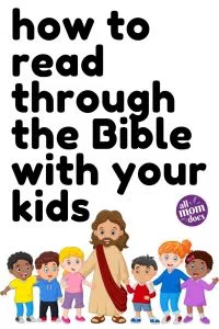 Resources to Read Through the Bible with Kids | AllMomDoes