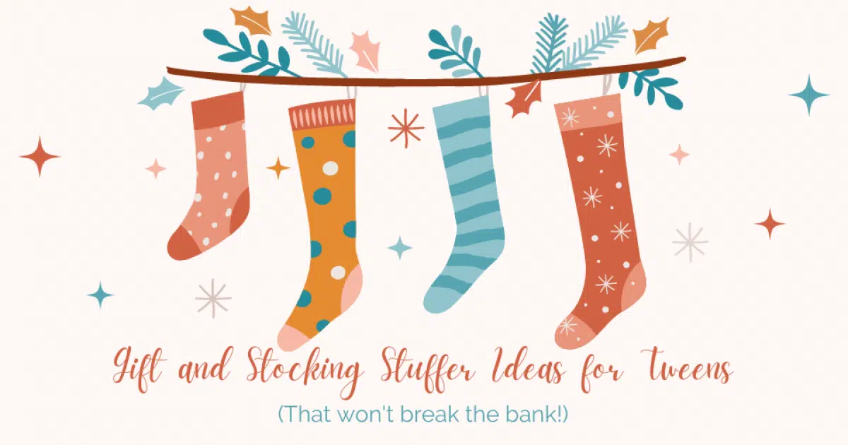 Stocking Stuffers For Kids  2022 Holiday Gift Guide - My Kind of Sweet