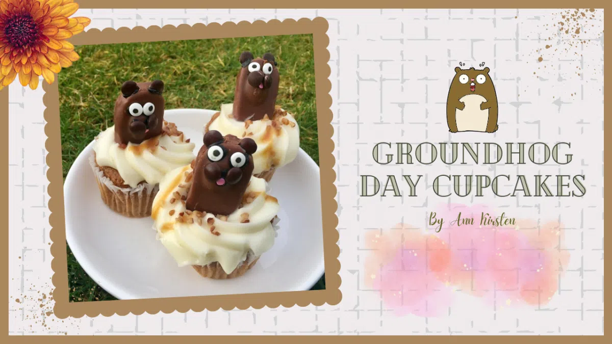 Groundhog Day Donuts – Rumbly in my Tumbly
