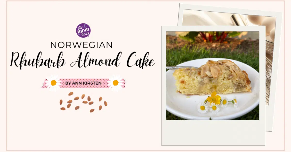 Norwegian Almond Cake Recipe With Icing