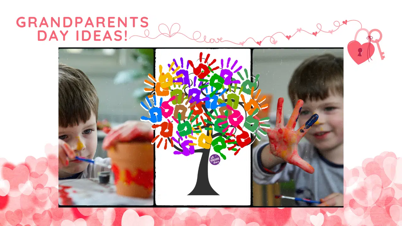 grandparents day crafts for kids to make