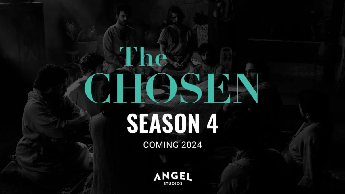 The Chosen Season 4 in Theaters February 1, 2024! AllMomDoes