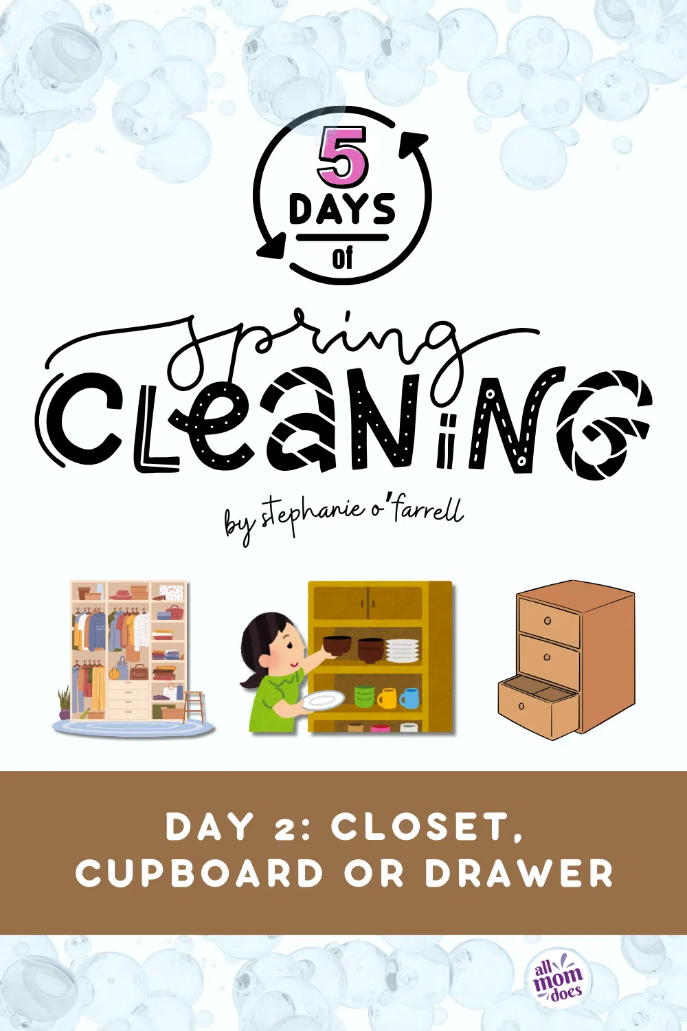 5 Days of Spring Cleaning: Day 2 – Pick a Closet, Cupboard or Drawer ...