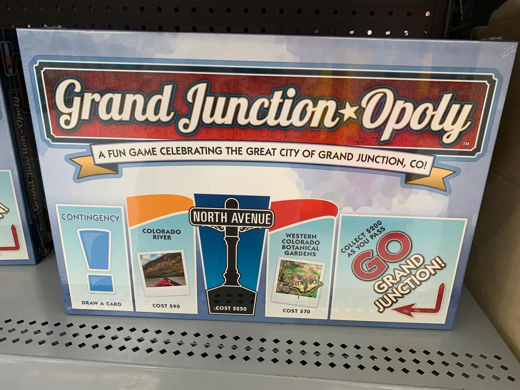 Grand Junction Now Has A Board Game