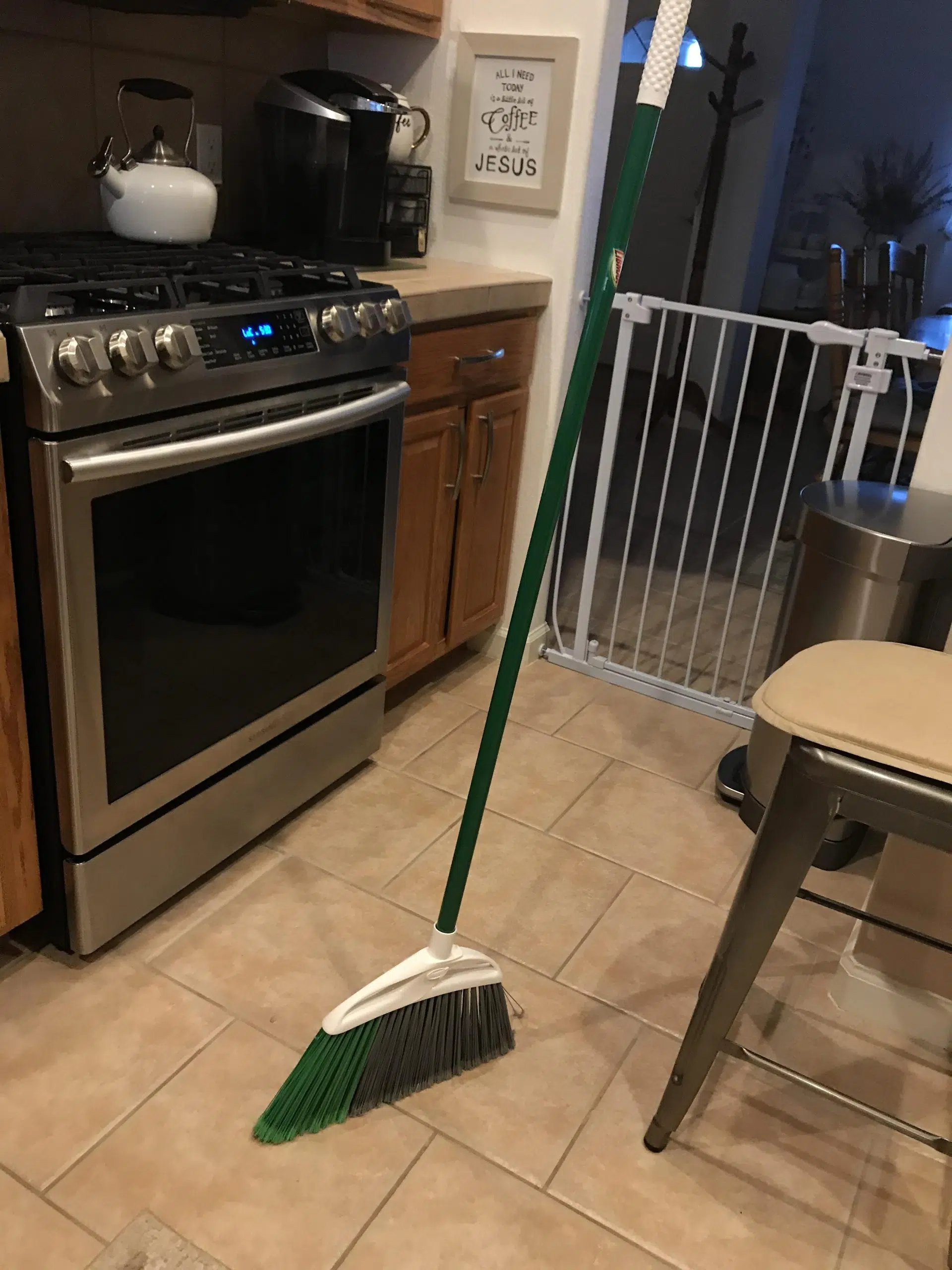 We Did The Broom Challenge