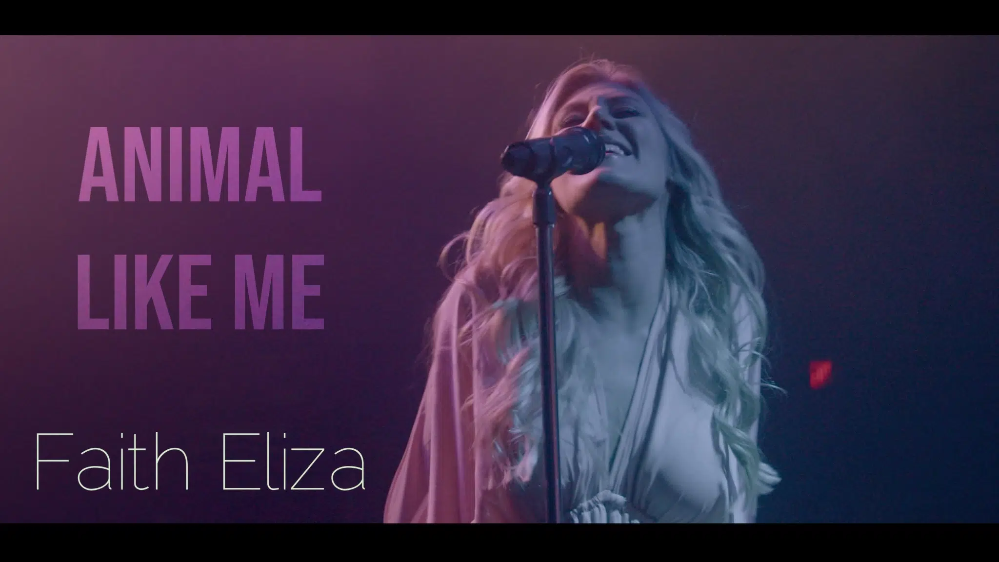 Closer Look at 'Animal Like Me' by Faith Eliza Music
