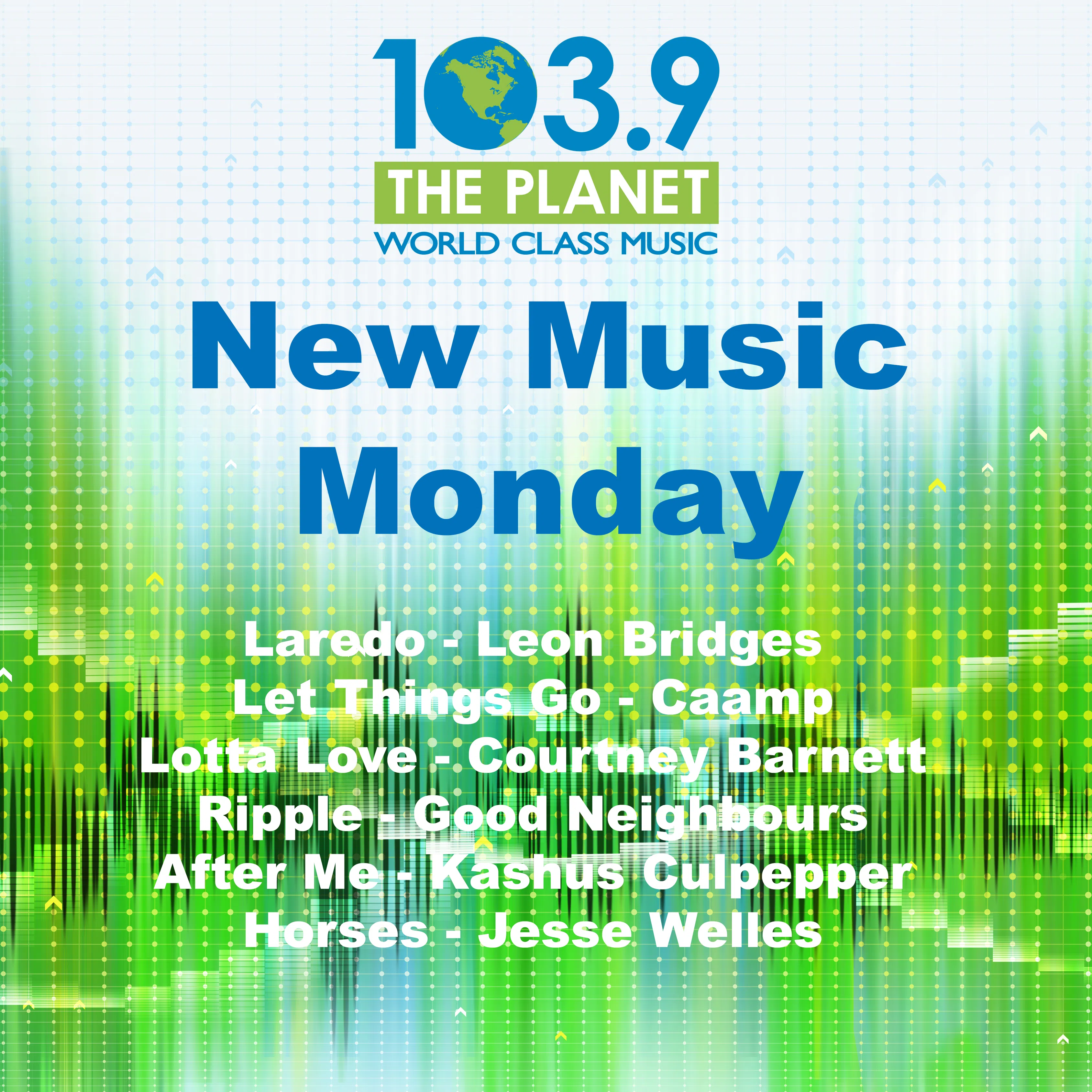 Lot's Of New Planet Music