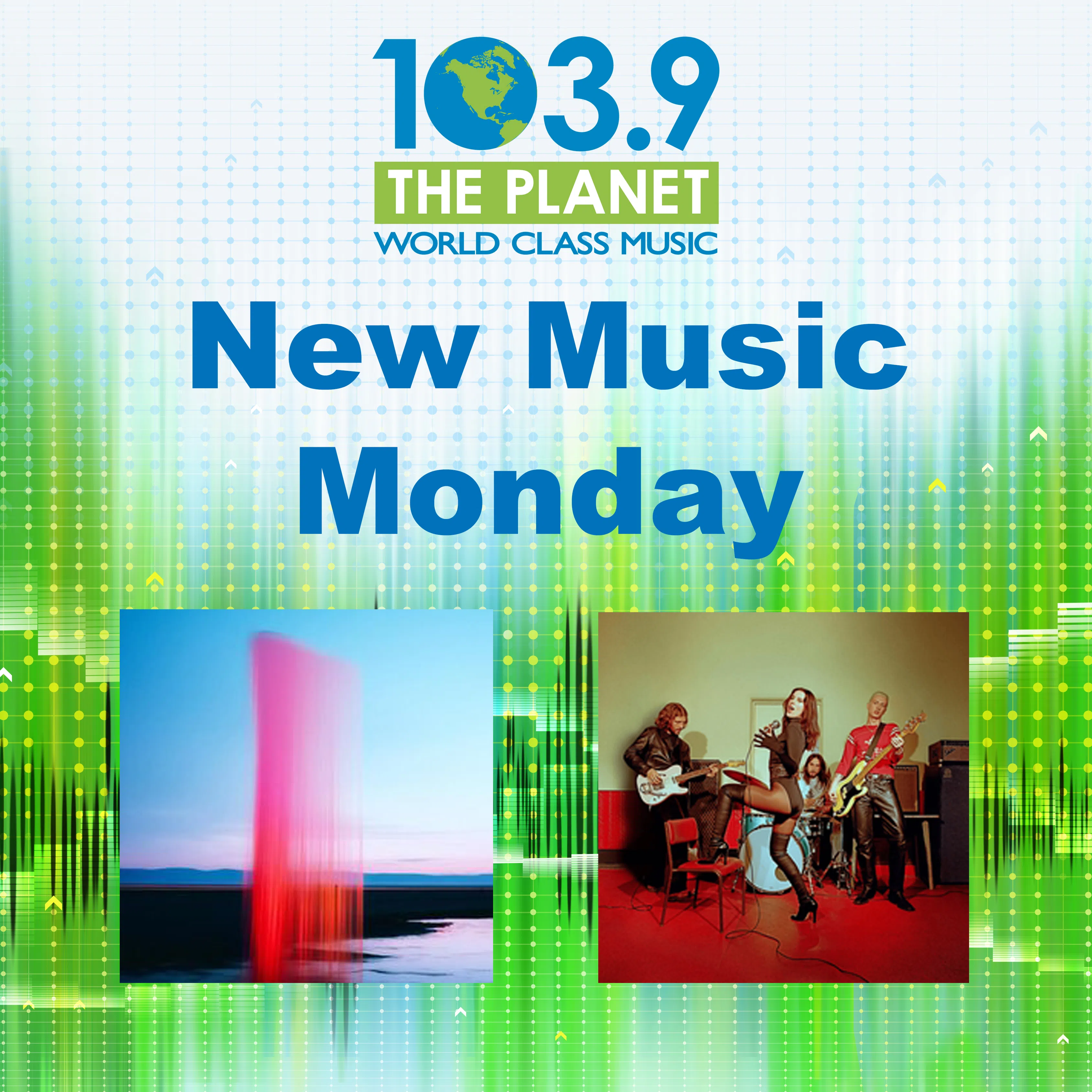New Month, New Planet Music.