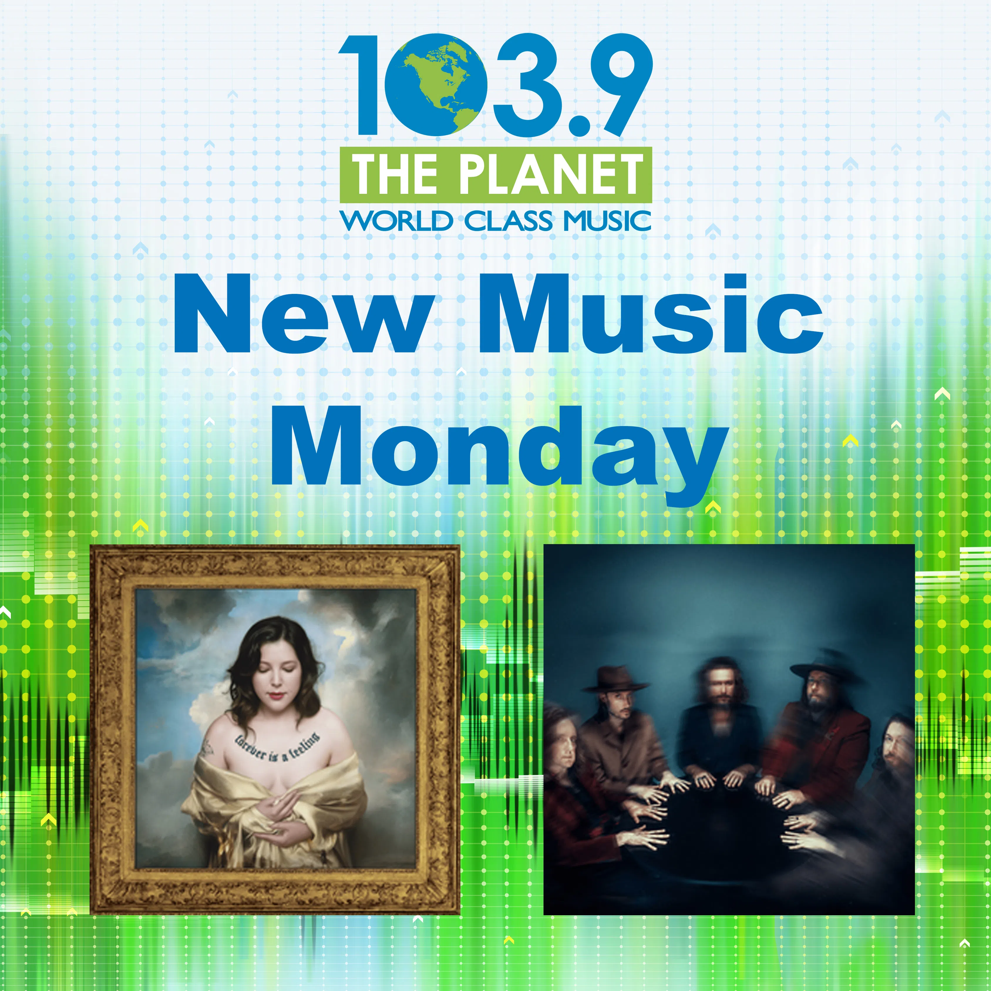 The Planet's New Music Monday