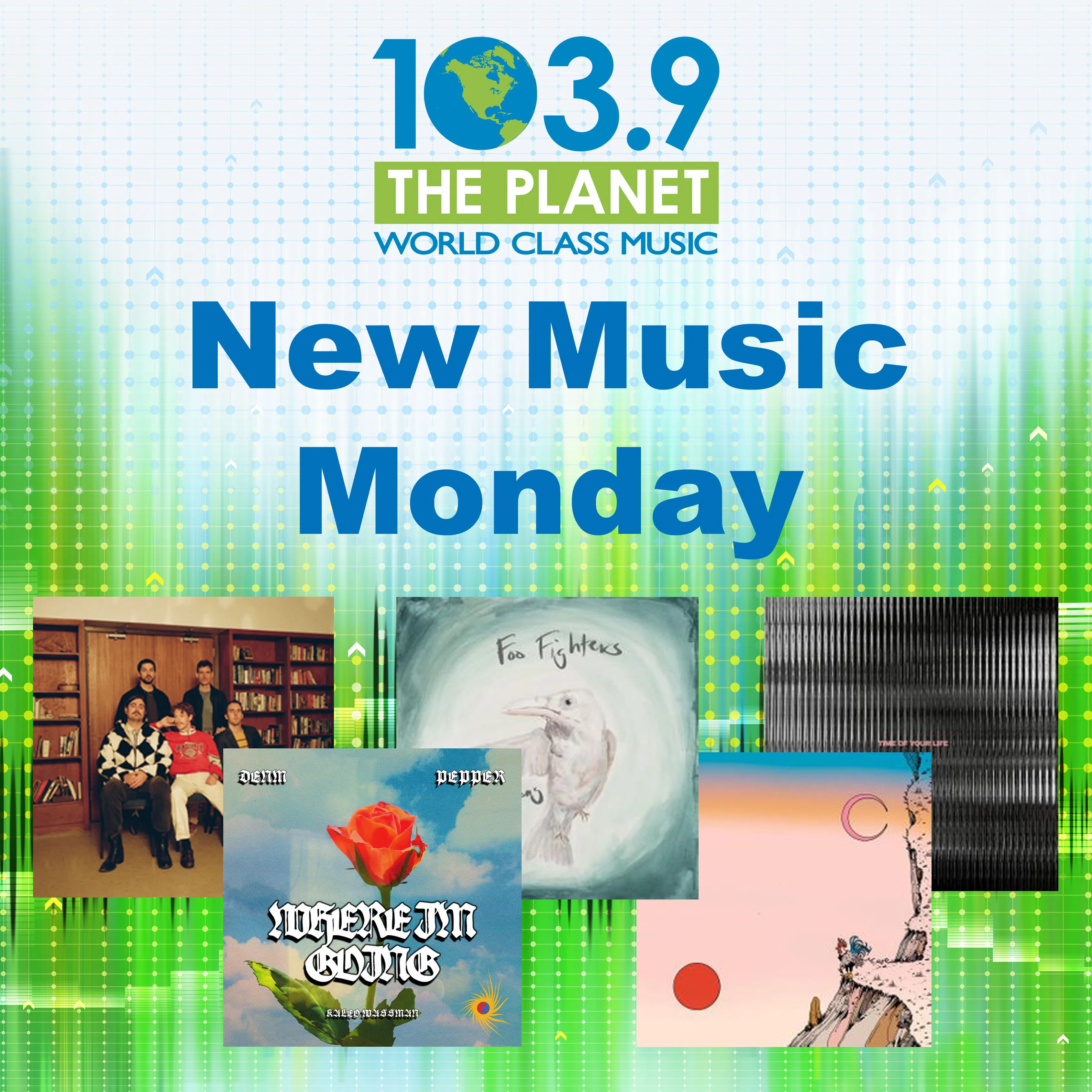 Lot's Of New Planet Music
