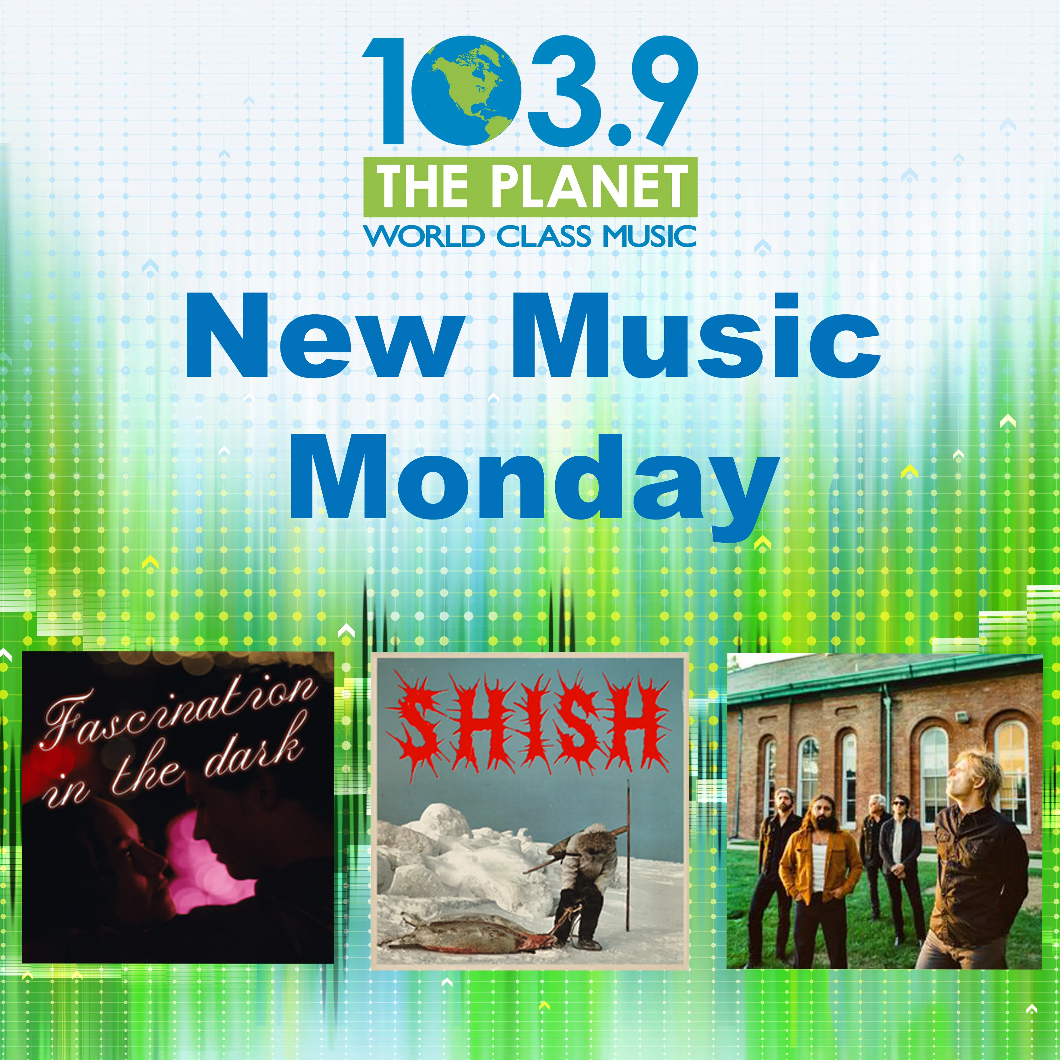 The Planet's New Music Monday