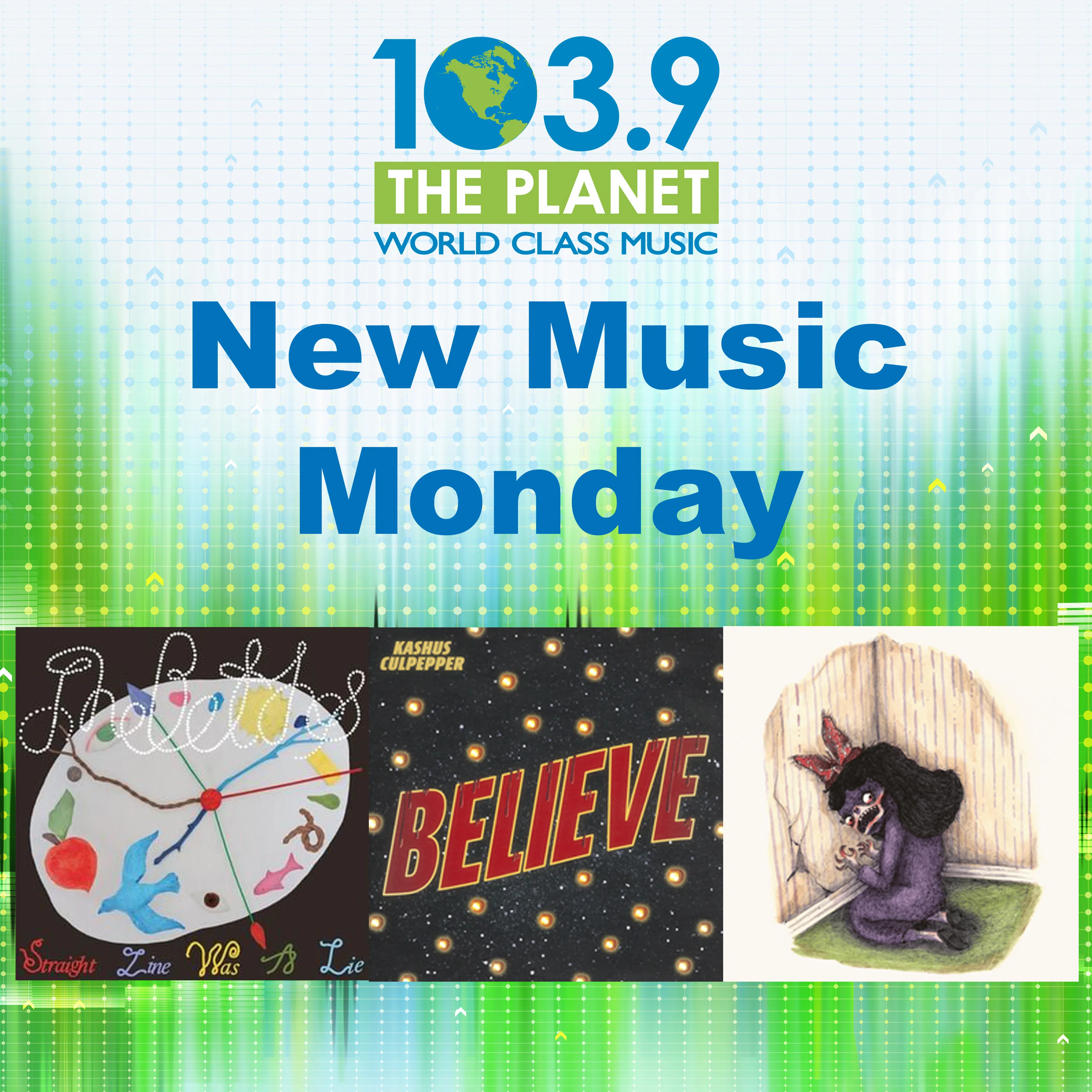 New Music Monday