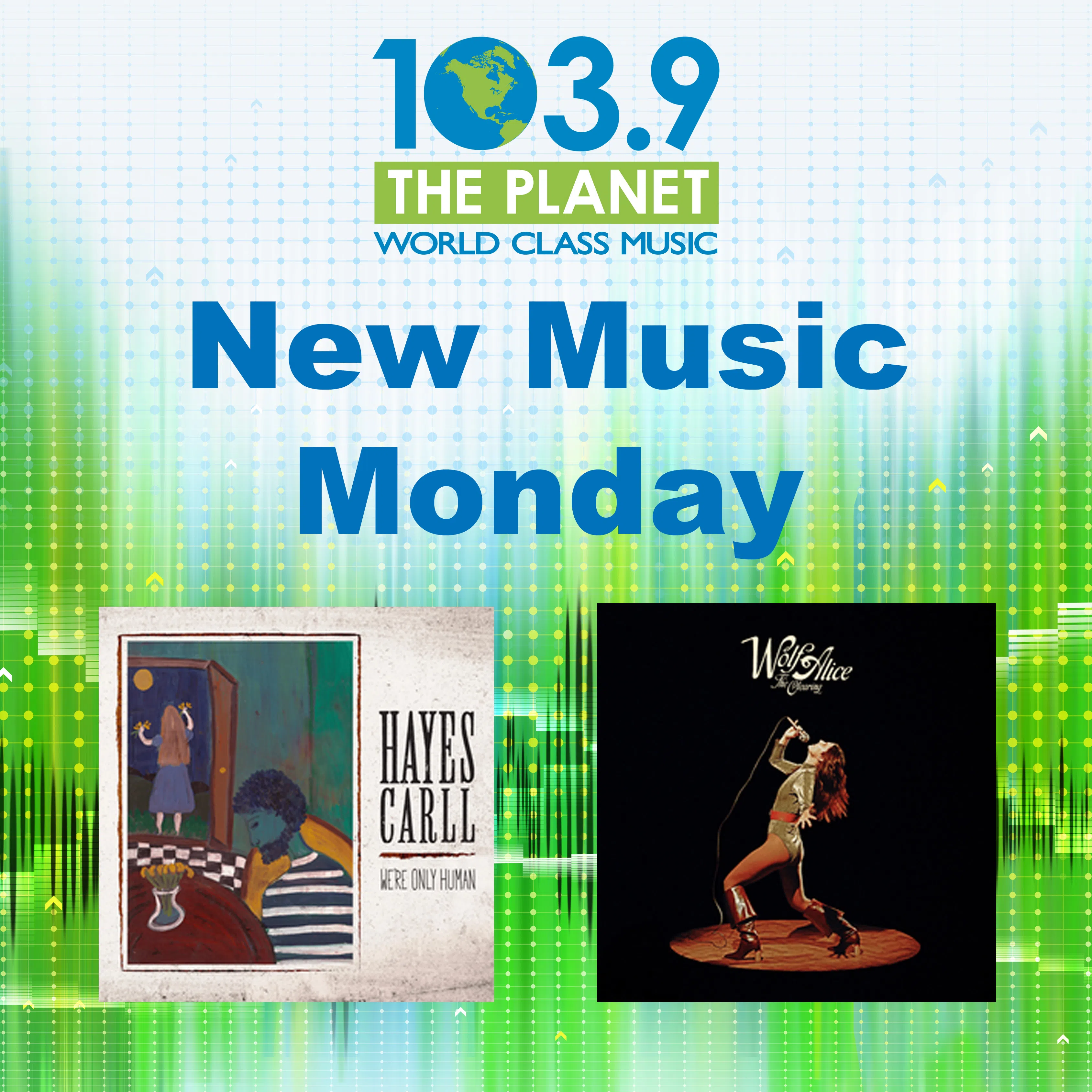 It's New Music Monday
