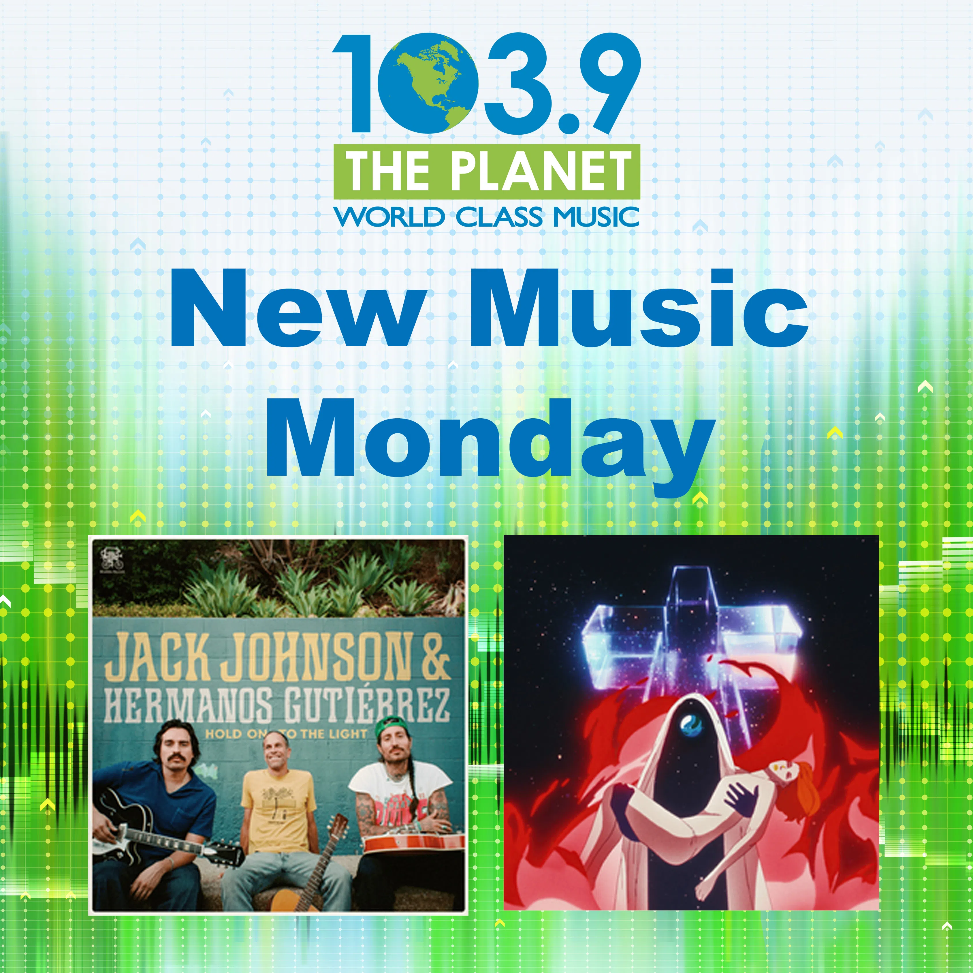Planet's New Music Monday