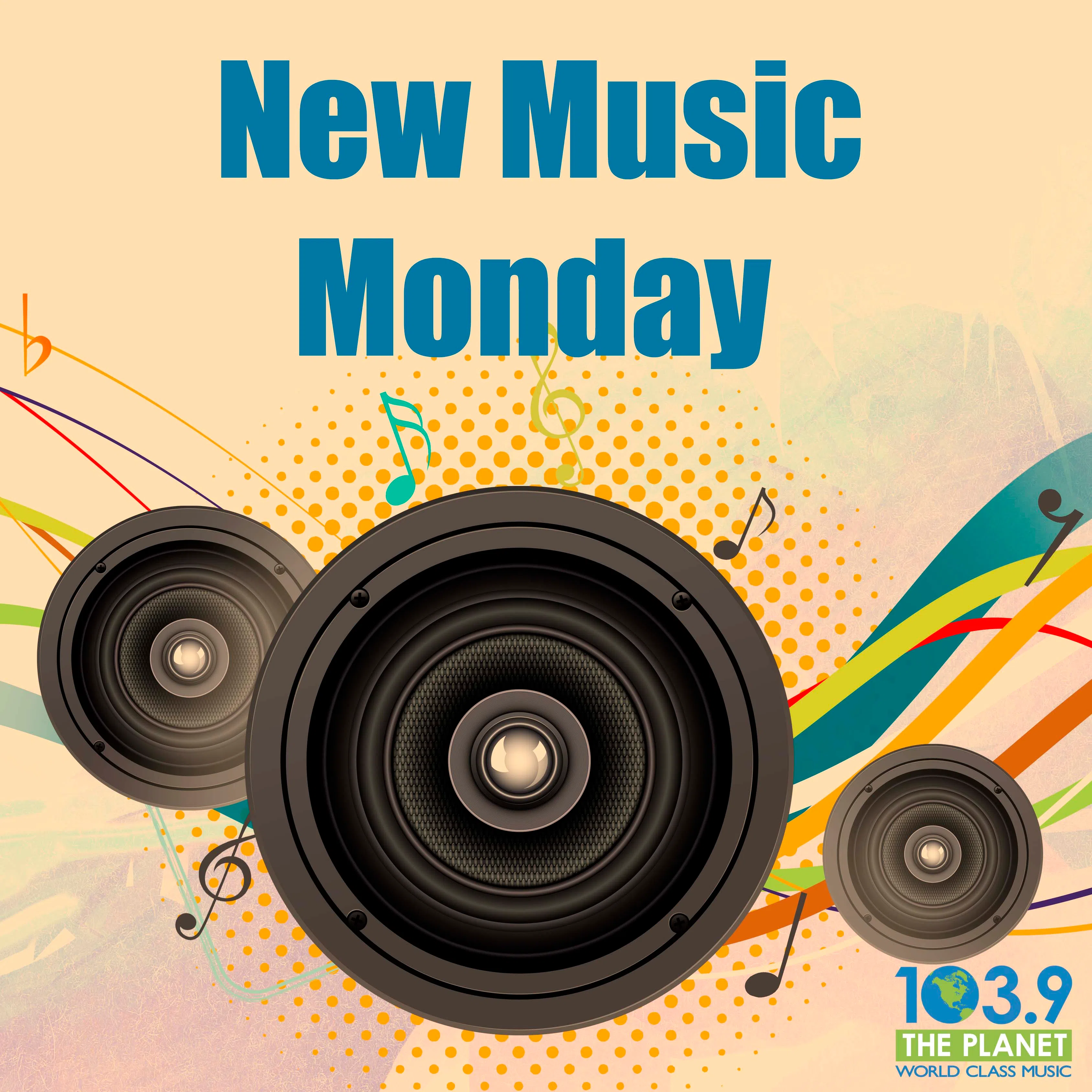 Monday Means More New Music