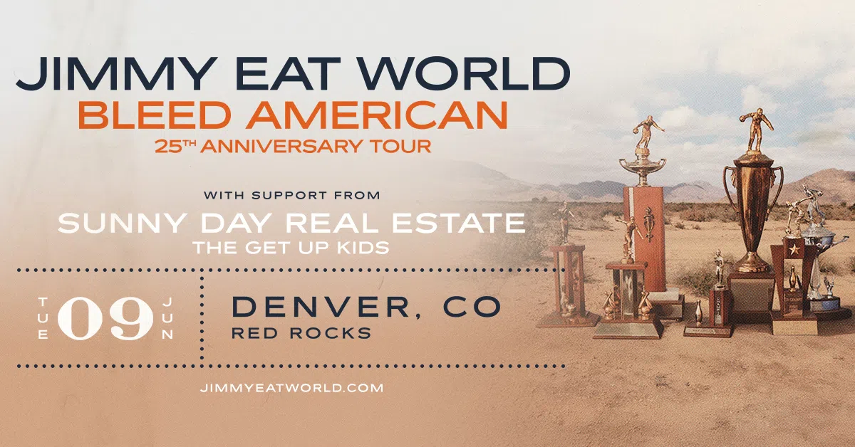 Feature: https://www.axs.com/events/1324697/jimmy-eat-world-tickets